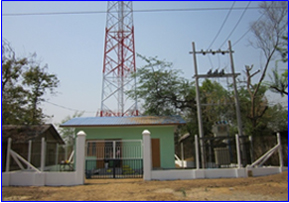 GSM Station Construction & Tower supply  for MPT 